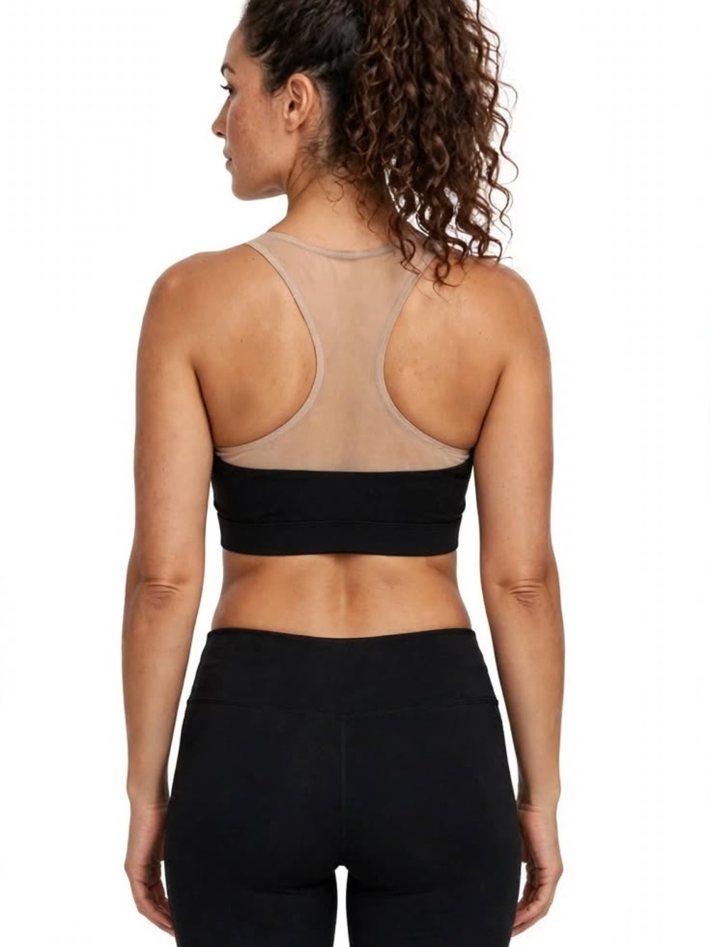NWT Carbon38 Mesh Racerback Bra | XS - Picture 8 of 8